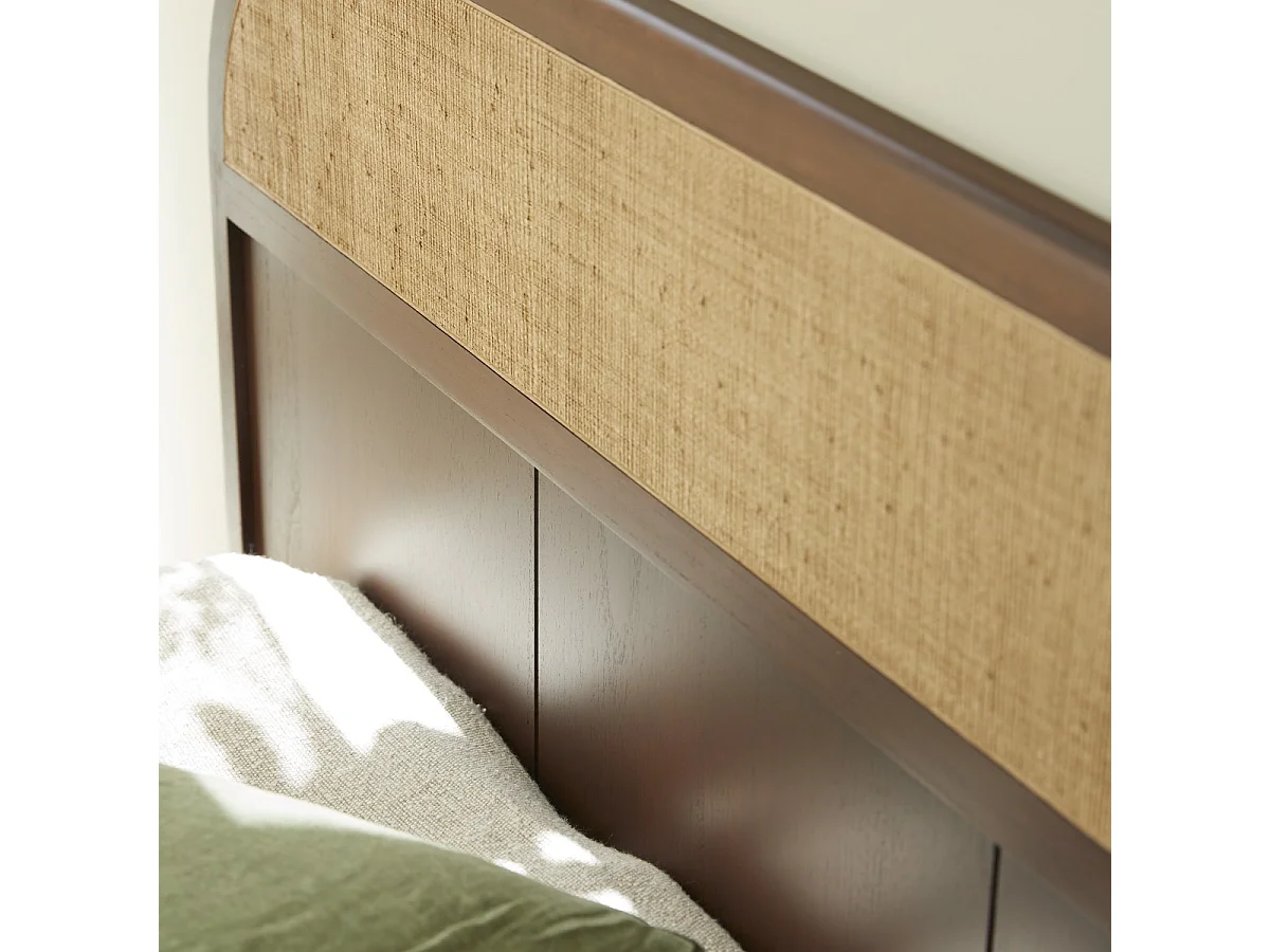 Bett-Kopfteil Hector aus Mindiholz, 200 cm