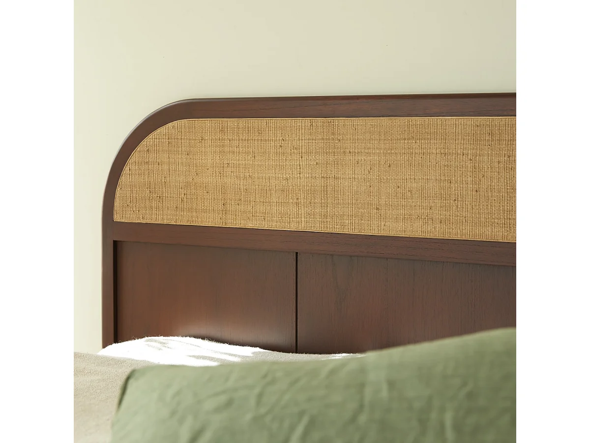 Bett-Kopfteil Hector aus Mindiholz, 200 cm