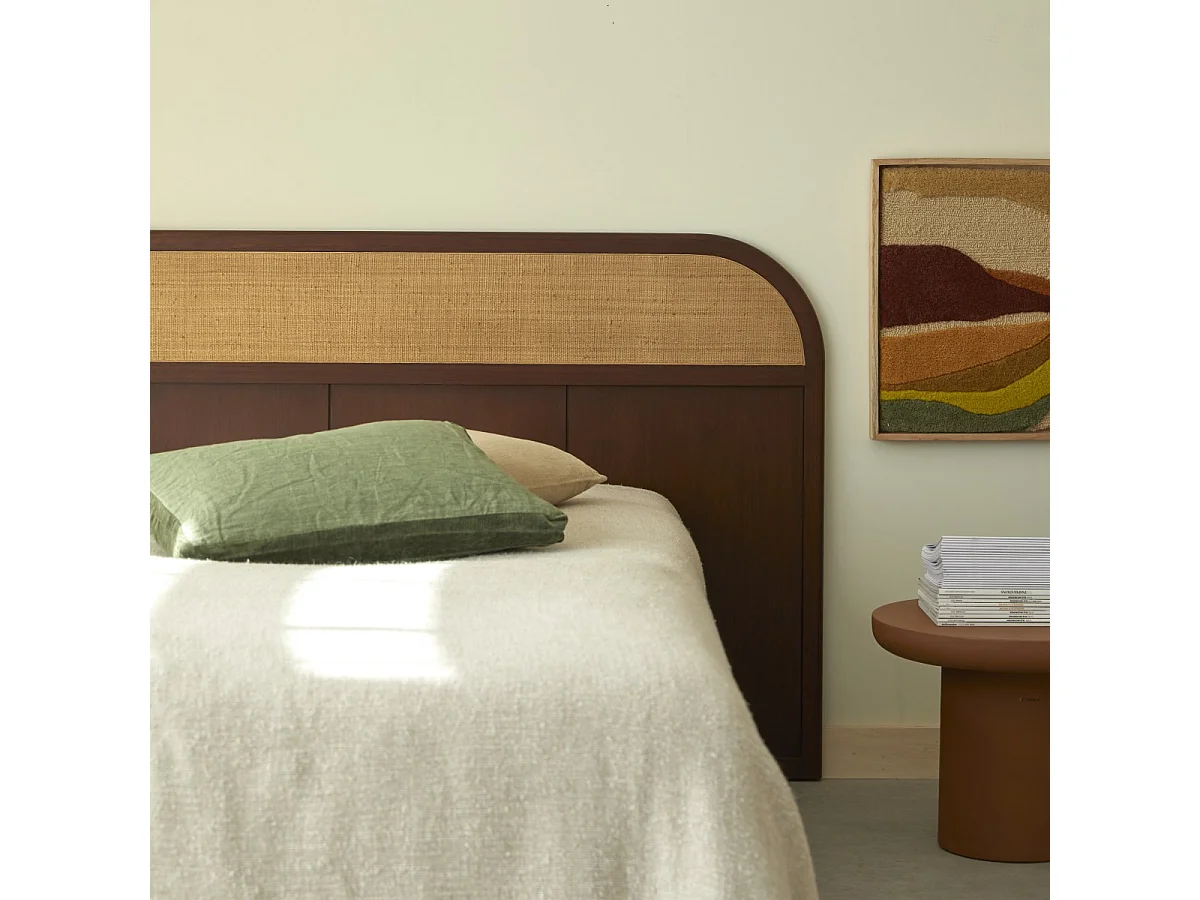 Bett-Kopfteil Hector aus Mindiholz, 200 cm