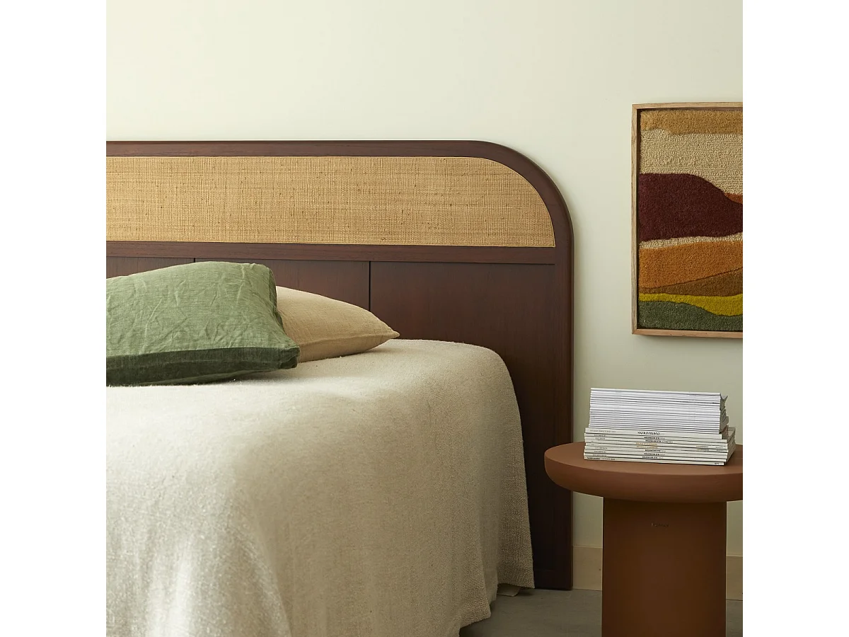 Bett-Kopfteil Hector aus Mindiholz, 200 cm