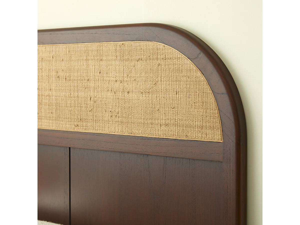 Bett-Kopfteil Hector aus Mindiholz, 200 cm