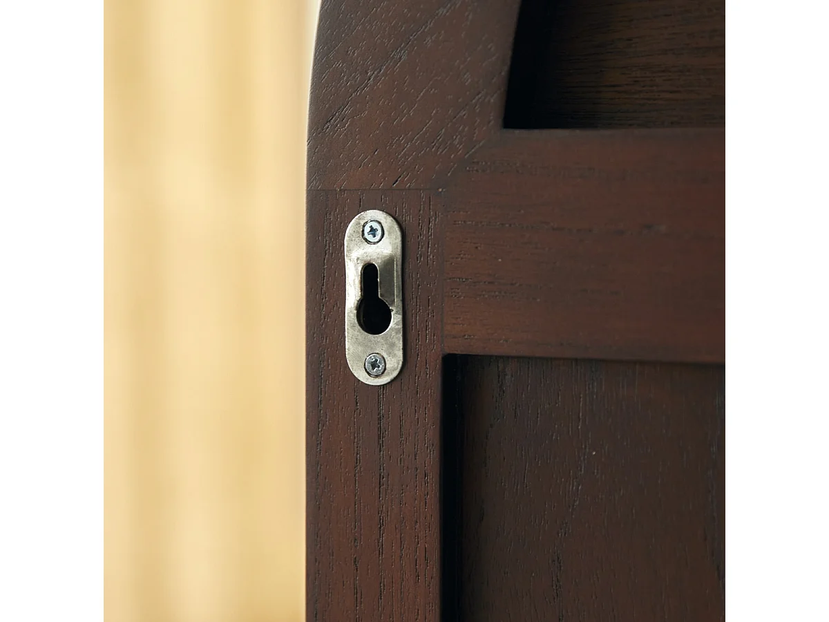 Tête de lit en bois de mindi 190 Hector