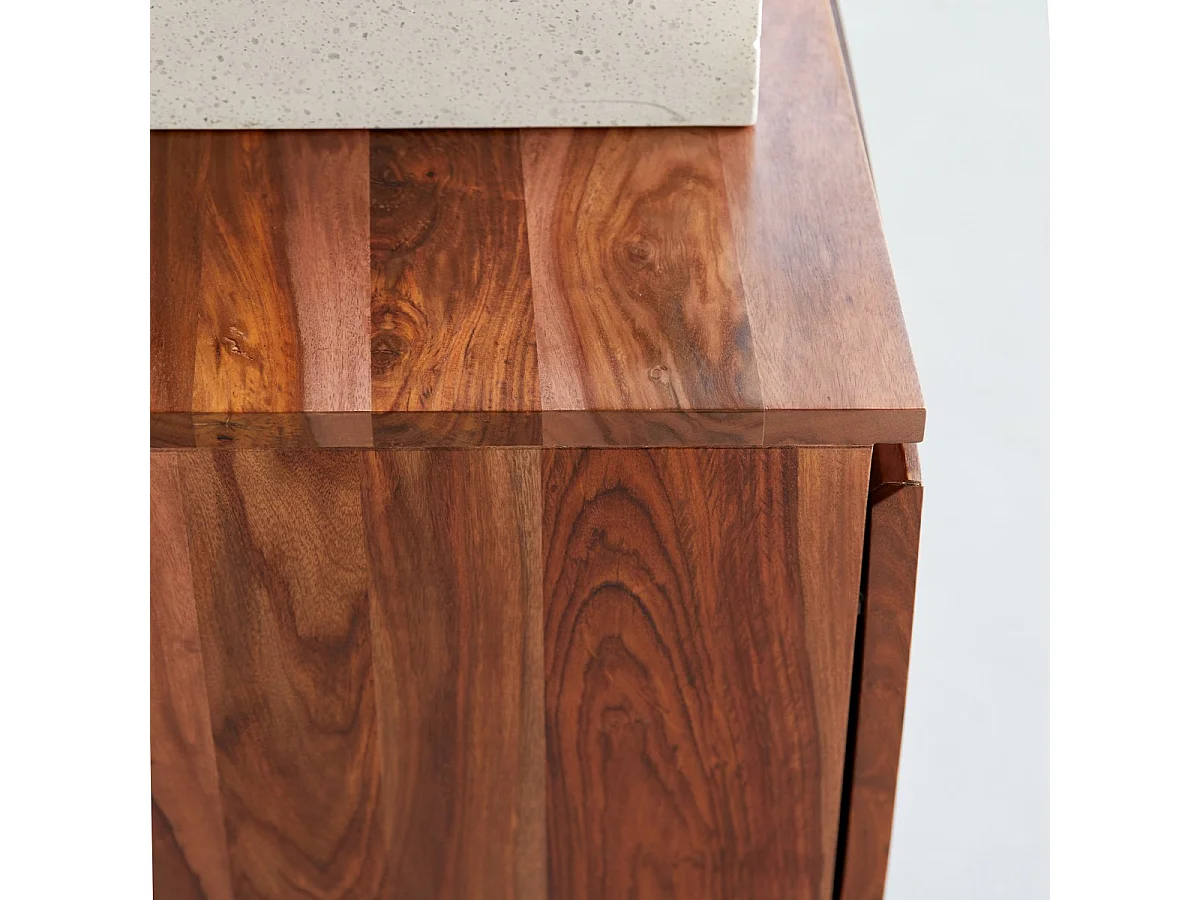 Badezimmermöbel aus Palisanderholz 155 Ismaël