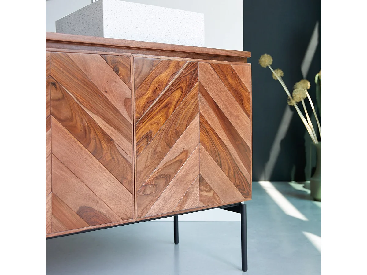 Badezimmermöbel aus Palisanderholz 155 Ismaël