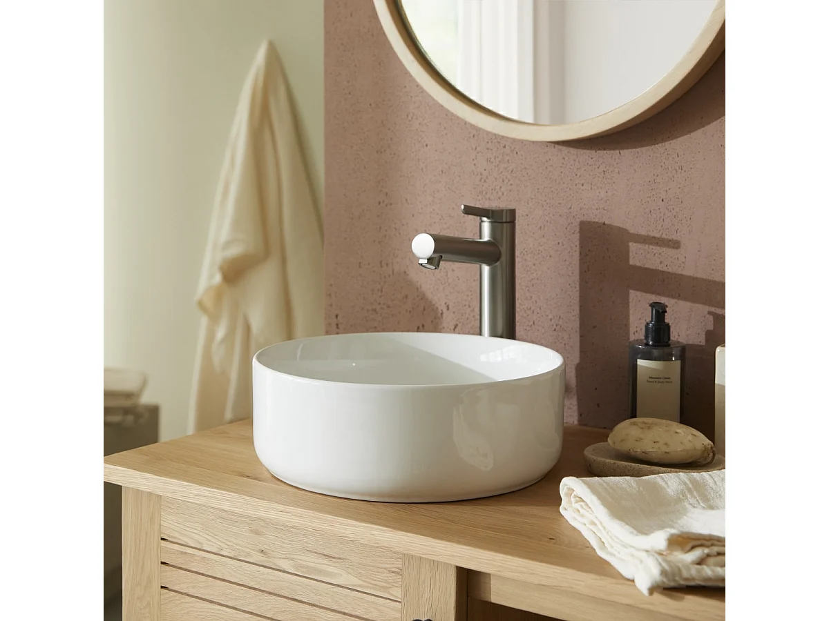 Waschbecken Tao aus Keramik