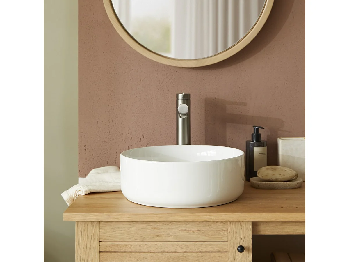 Waschbecken Tao aus Keramik