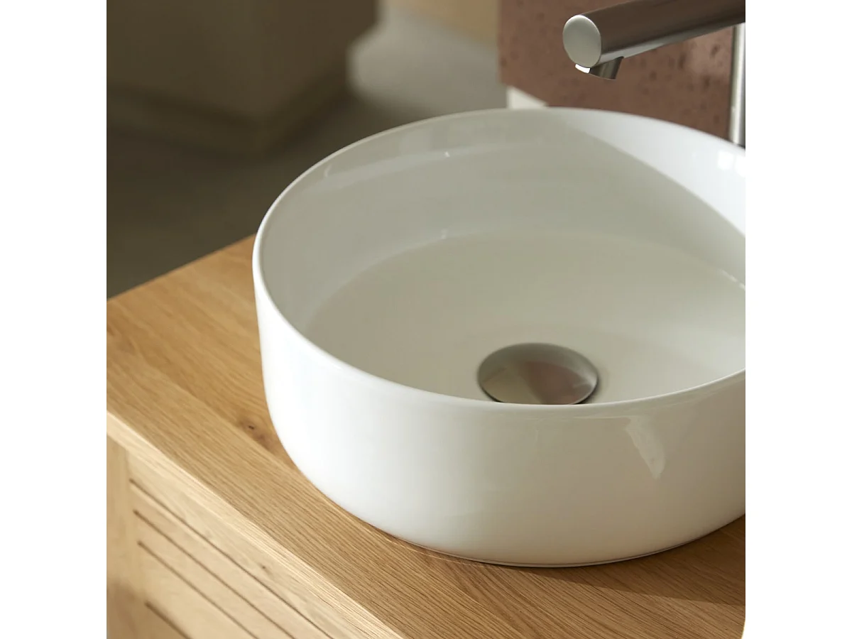 Waschbecken Tao aus Keramik