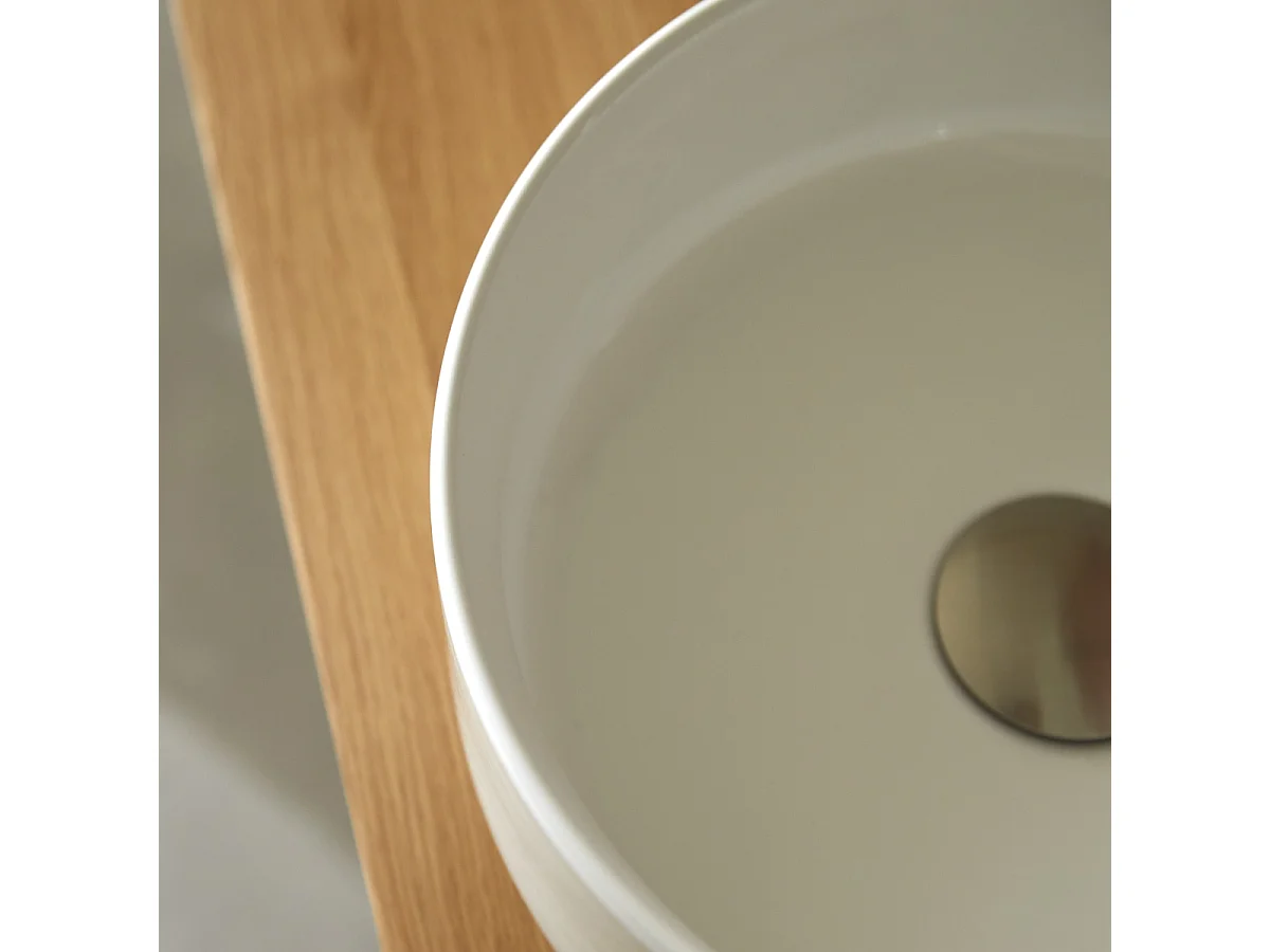 Waschbecken Tao aus Keramik