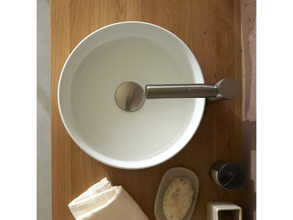 Waschbecken Tao aus Keramik