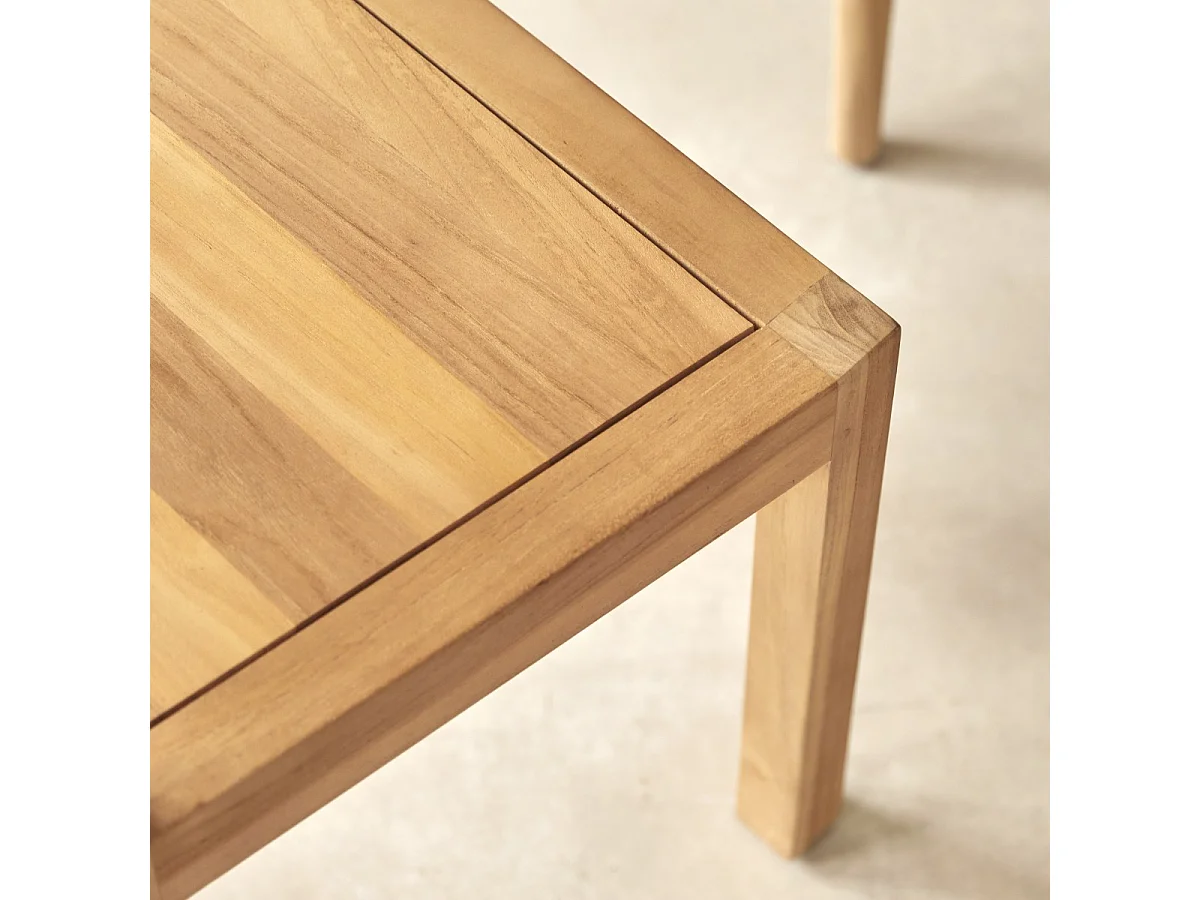 Sedia Teak Tek teck legno massello soggiorno sala pranzo artigianale