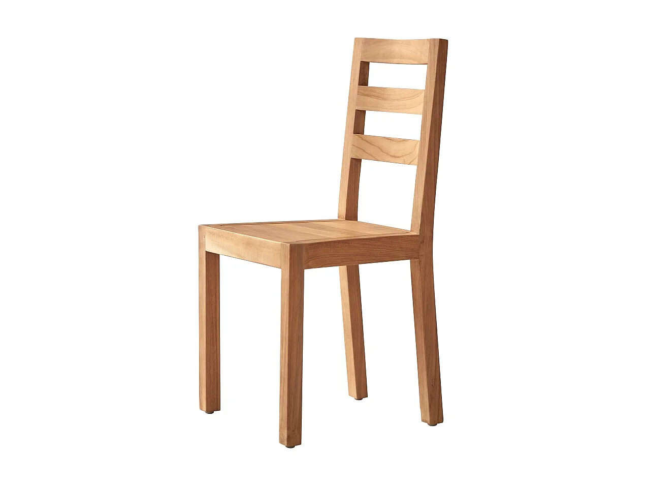 Sedia Teak Tek teck legno massello soggiorno sala pranzo artigianale