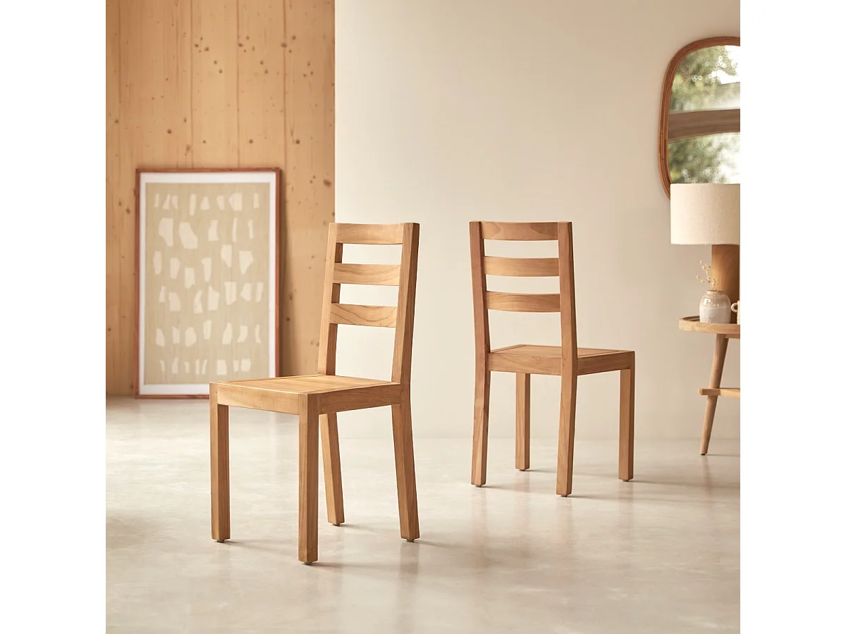 Alto - Solid teak chair