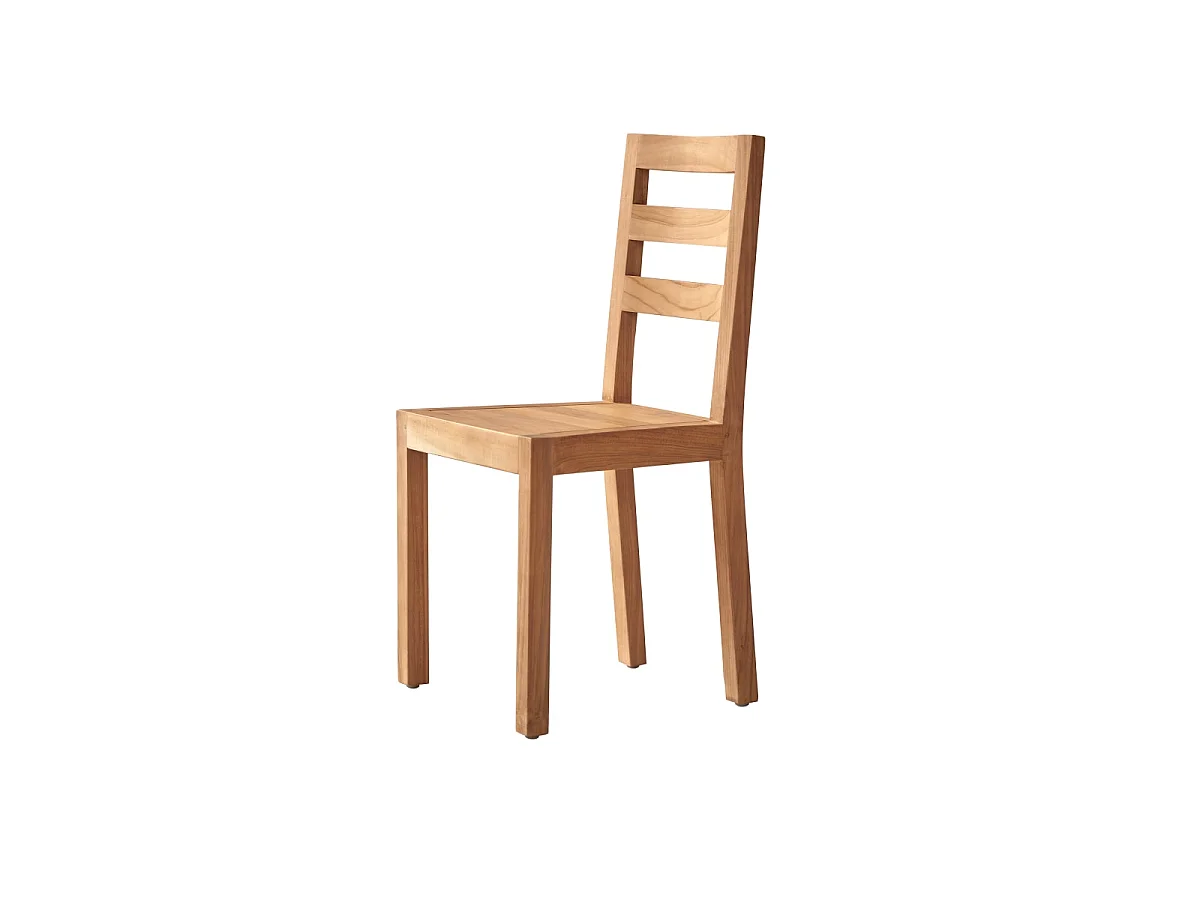 Alto - Solid teak chair