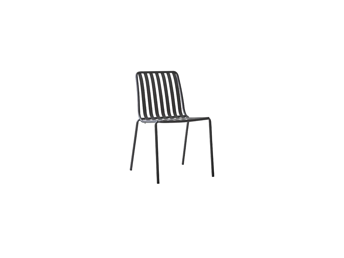 Gaby - Black metal chair