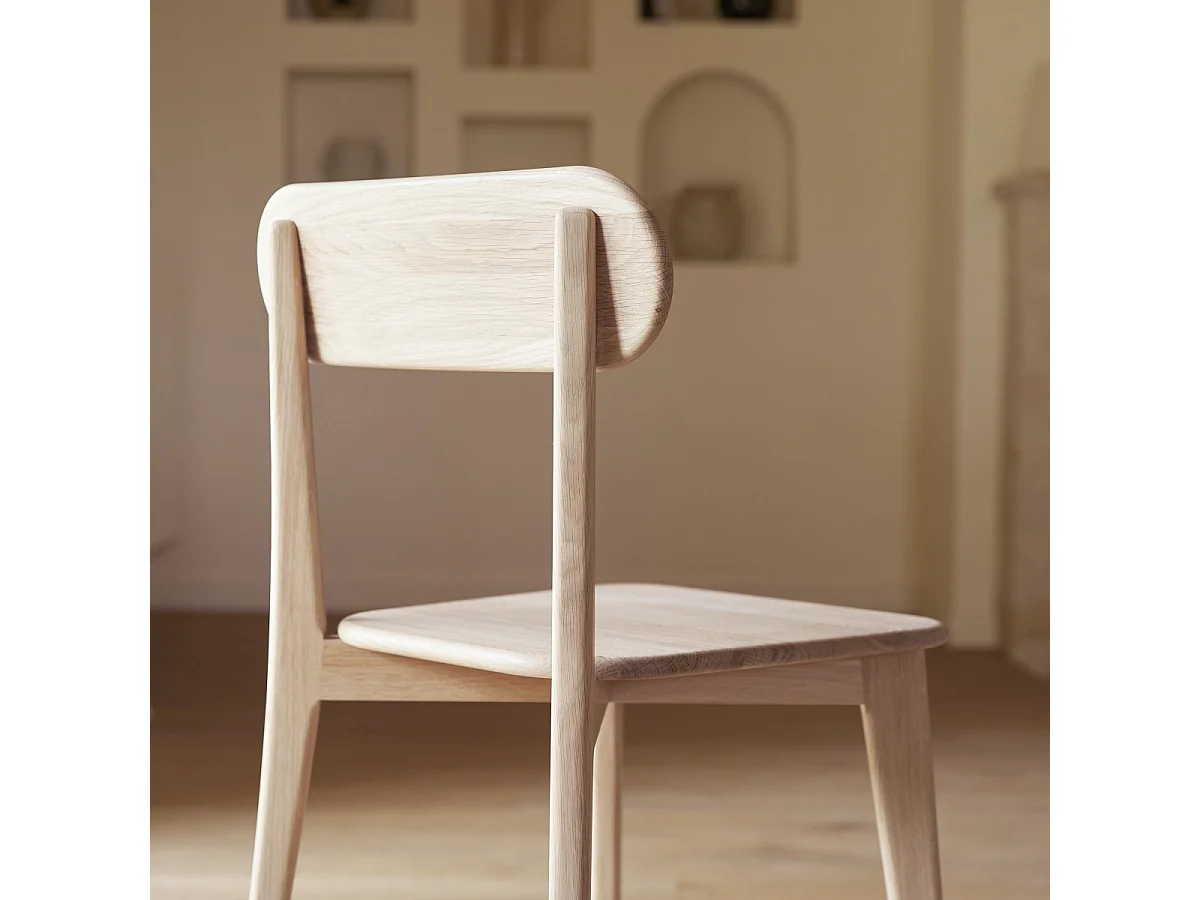 Stühle aus Eichenholz Abel