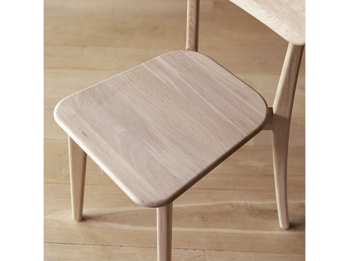 Stühle aus Eichenholz Abel