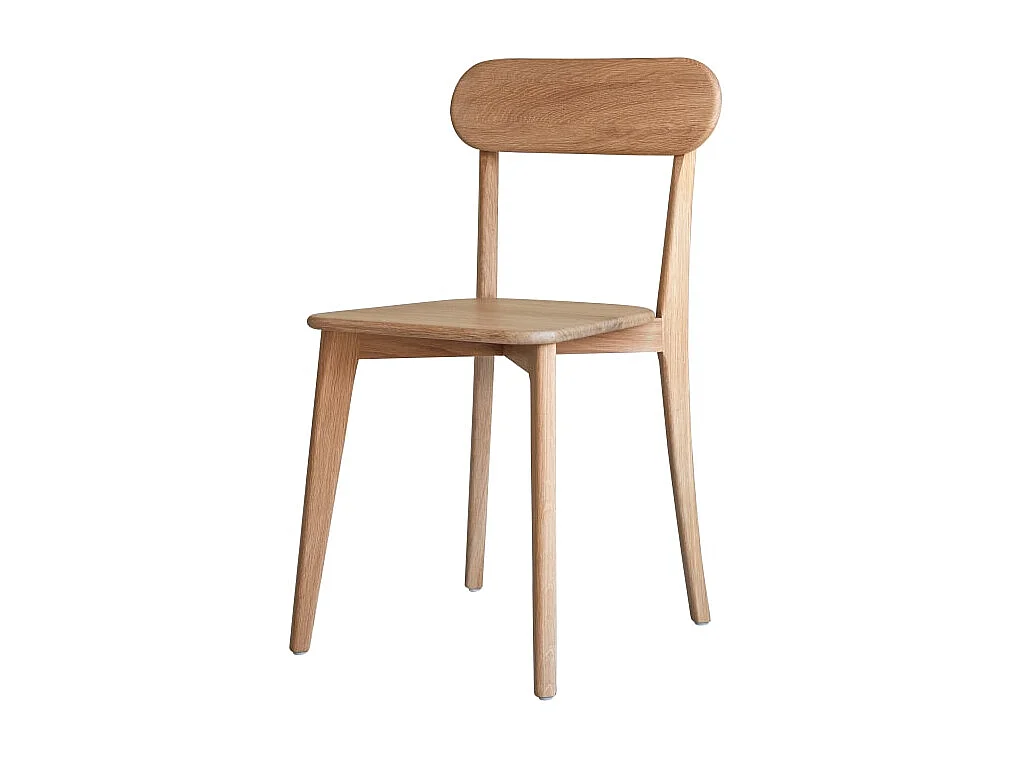 Stühle aus Eichenholz Abel