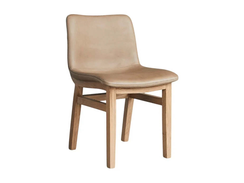 Chaise Cocoon cheyenne en bois de chêne