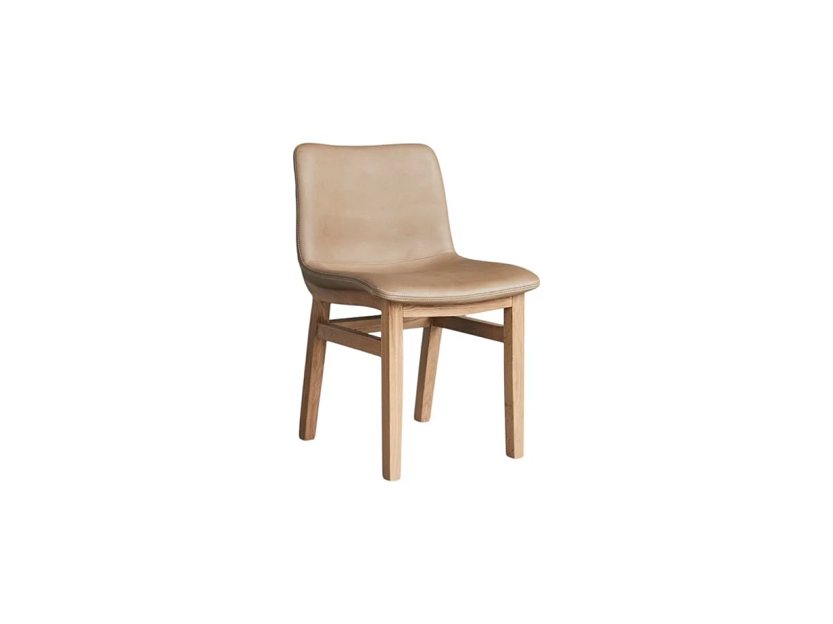 Chaise Cocoon cheyenne en bois de chêne