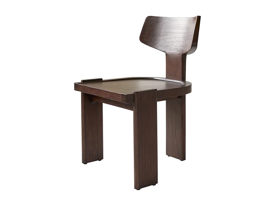 Sedia in legno di mindi Iko