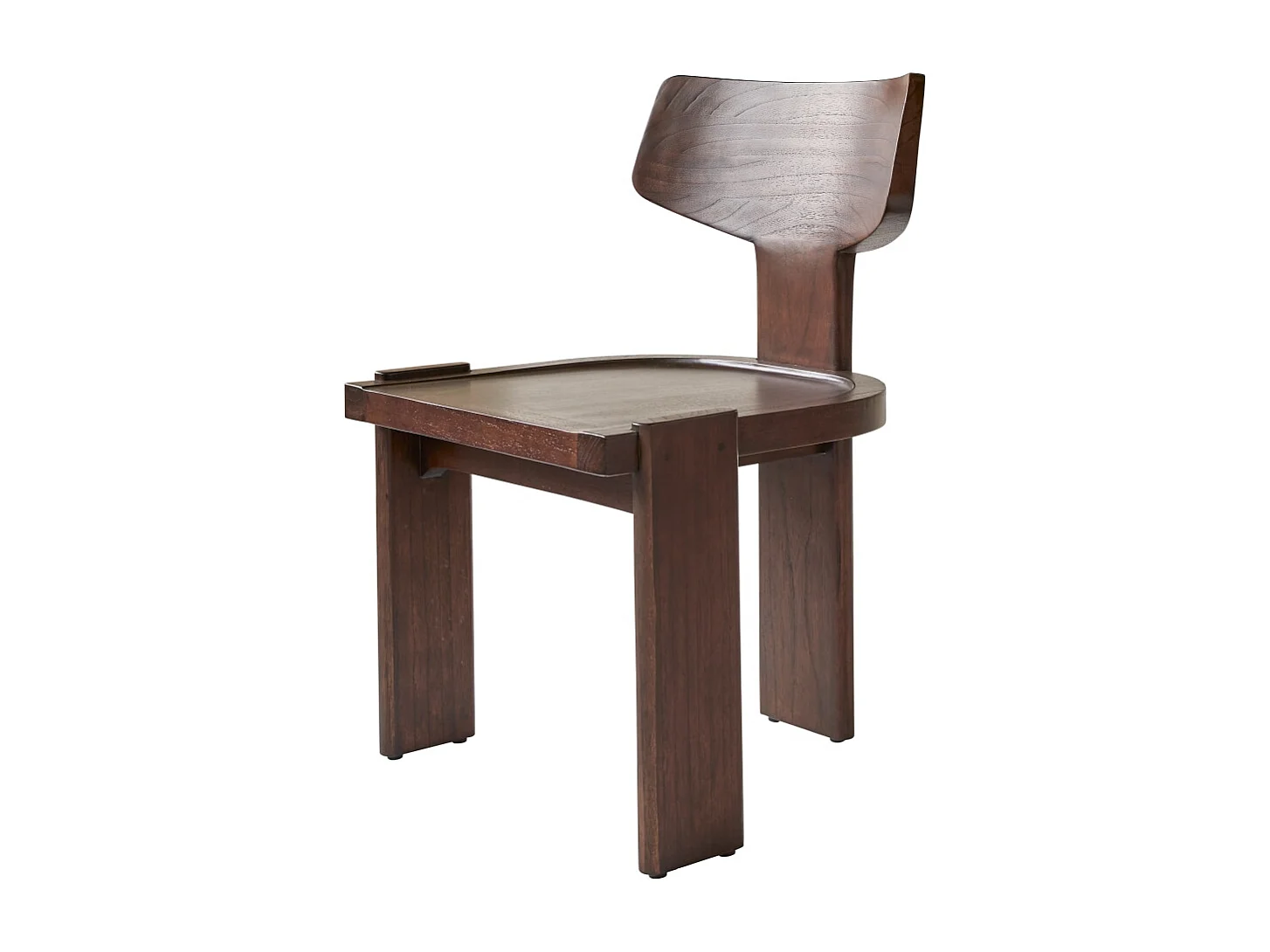 Sedia in legno di mindi Iko