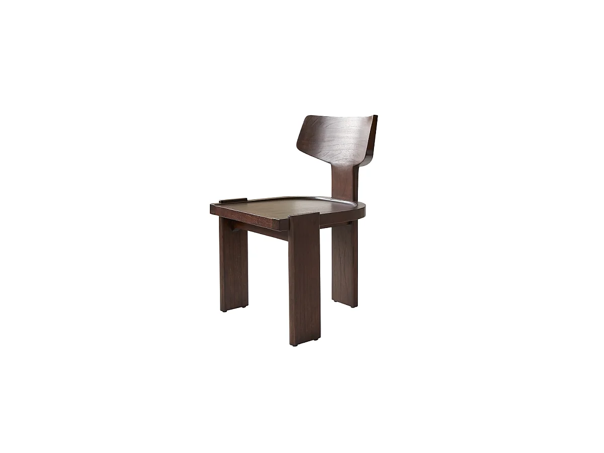 Chaise en bois de mindi Iko