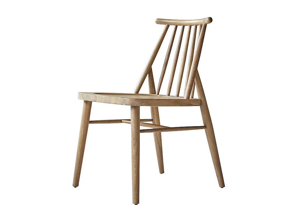 Chaise en acacia massif Léa