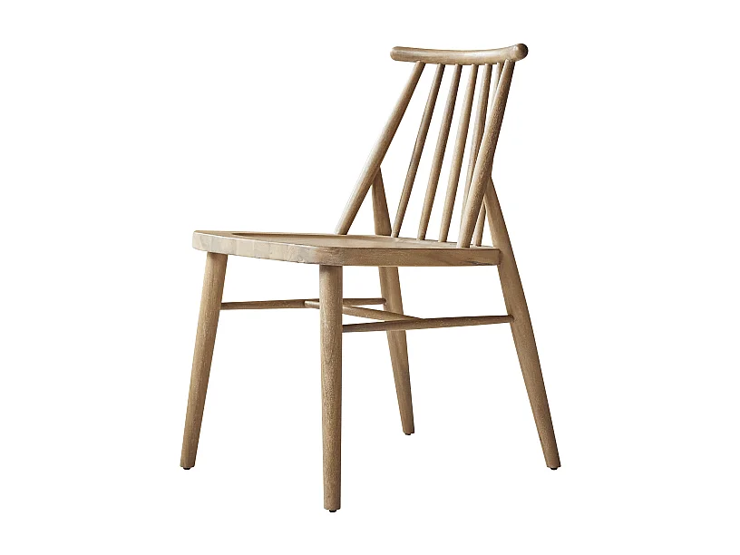 Chaise en acacia massif Léa