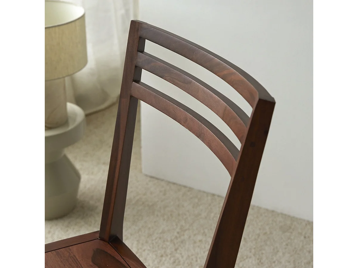 Stuhl aus Palisander Holz Luna