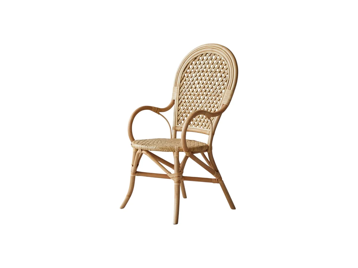Marius - Rattan armchair