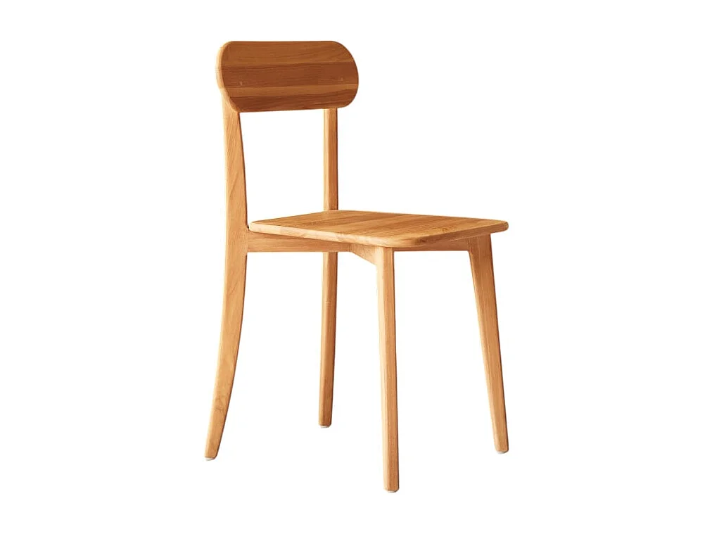 Chaise en bois de teck Abel