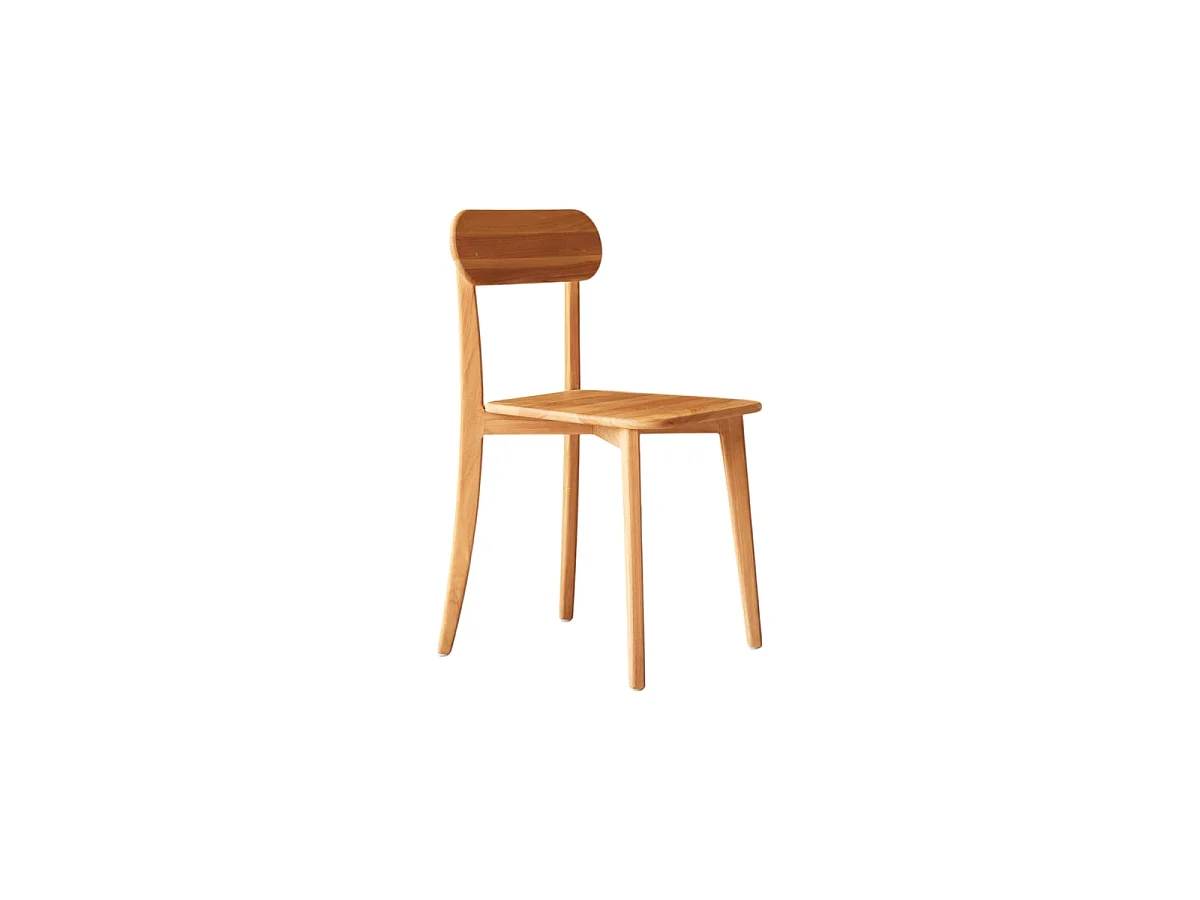 Sedia in legno di teak Abel
