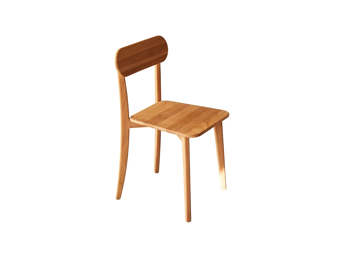 Sedia in legno di teak Abel