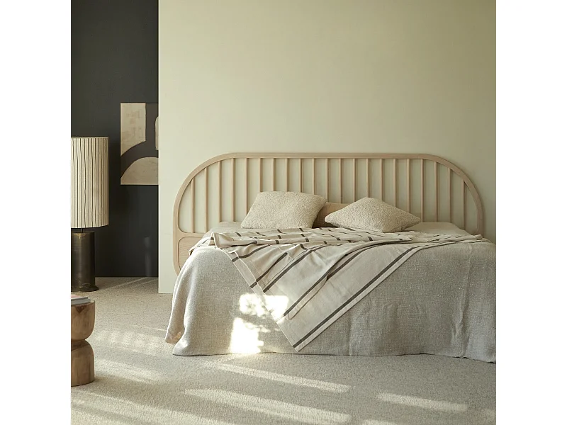 Bett-Kopfteil Théodore aus Eschenholz, 240 cm