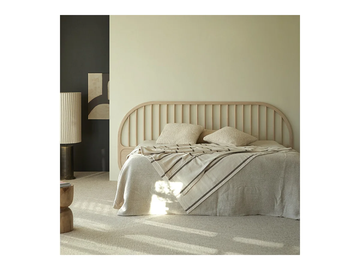 Bett-Kopfteil Théodore aus Eschenholz, 240 cm