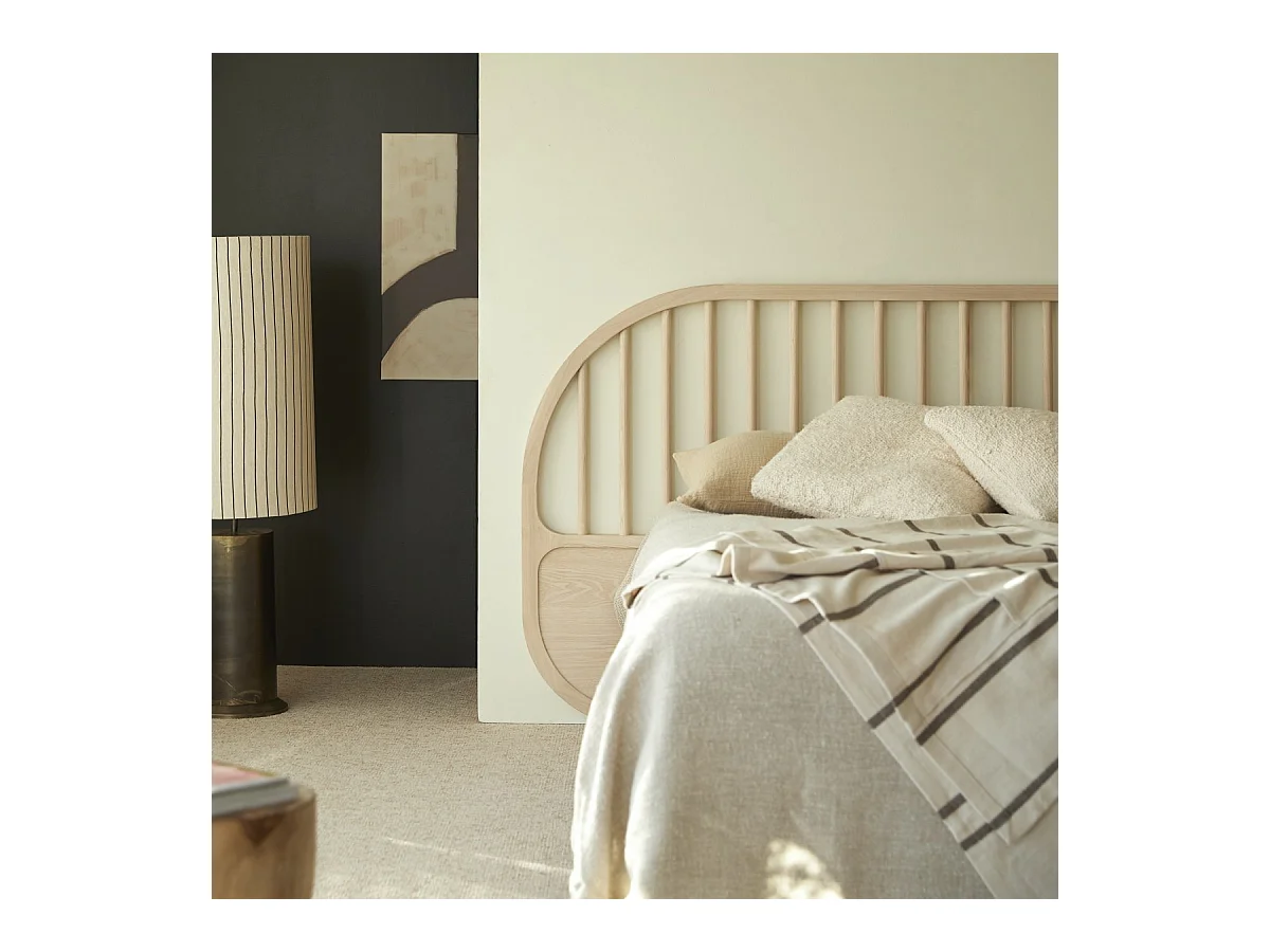 Bett-Kopfteil Théodore aus Eschenholz, 240 cm