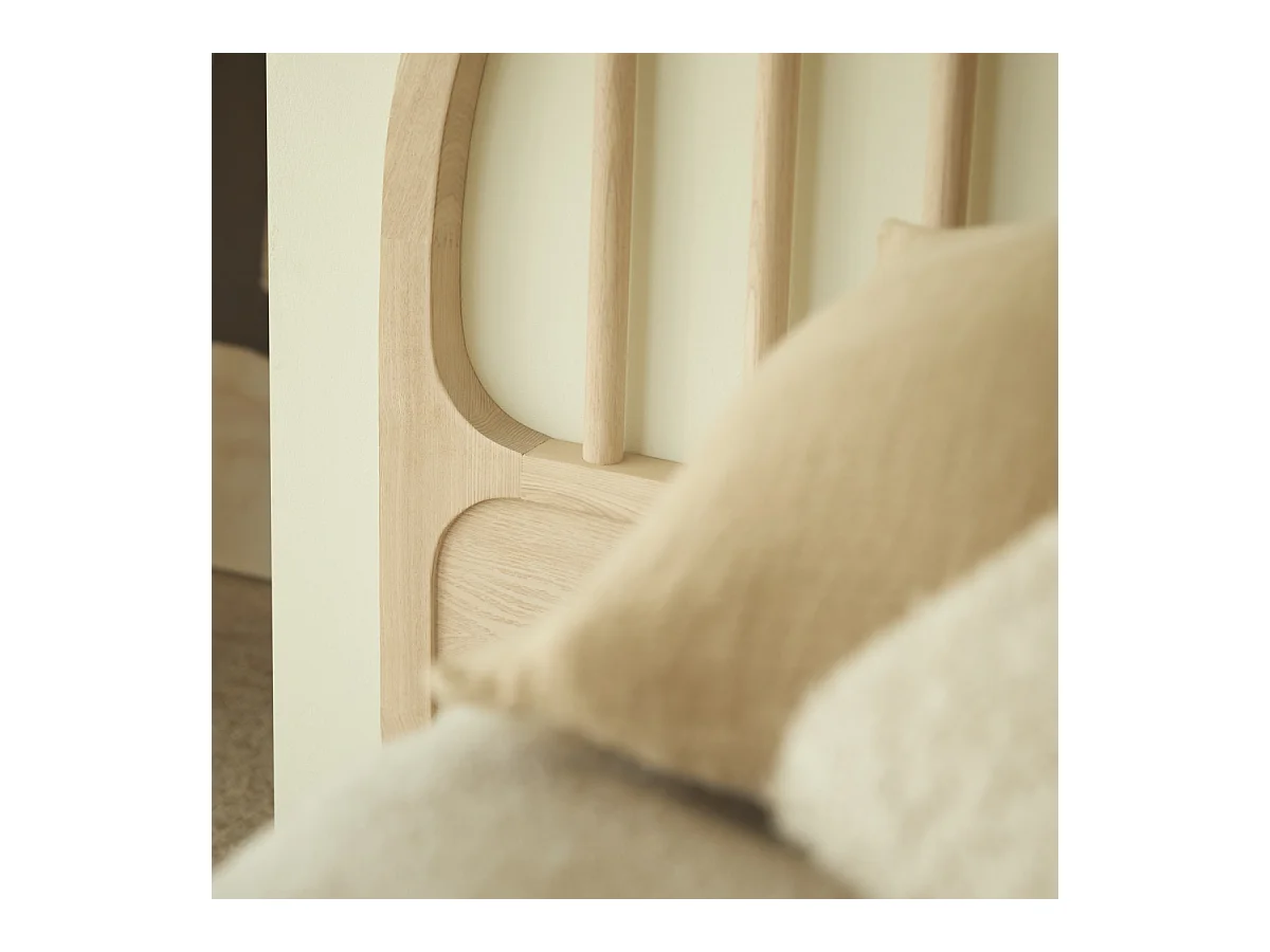 Bett-Kopfteil Théodore aus Eschenholz, 240 cm