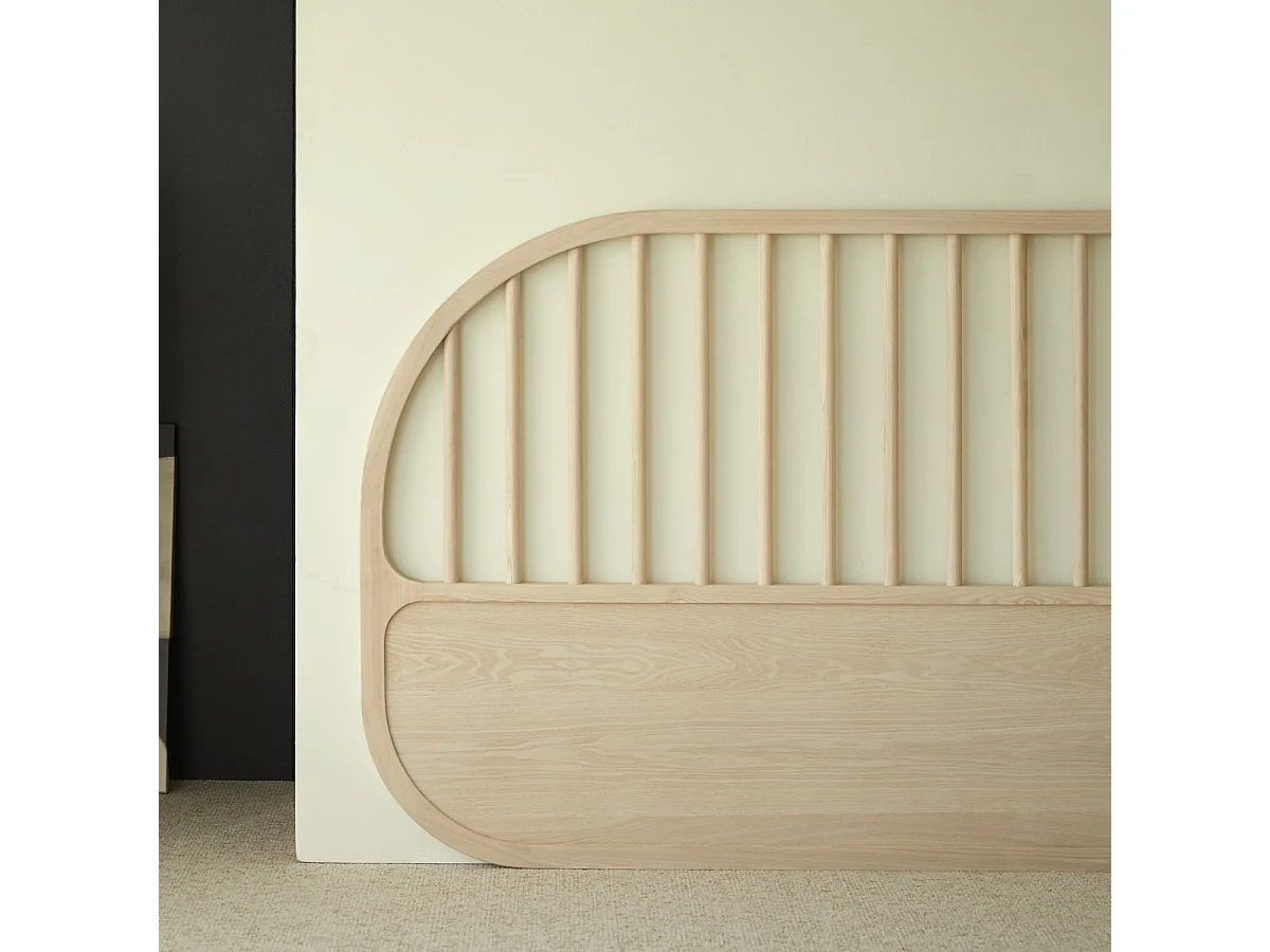 Bett-Kopfteil Théodore aus Eschenholz, 240 cm