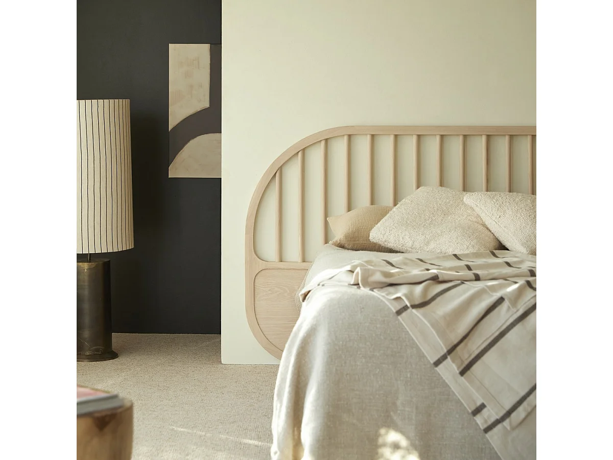 Tête de lit en bois de frêne 240 Théodore