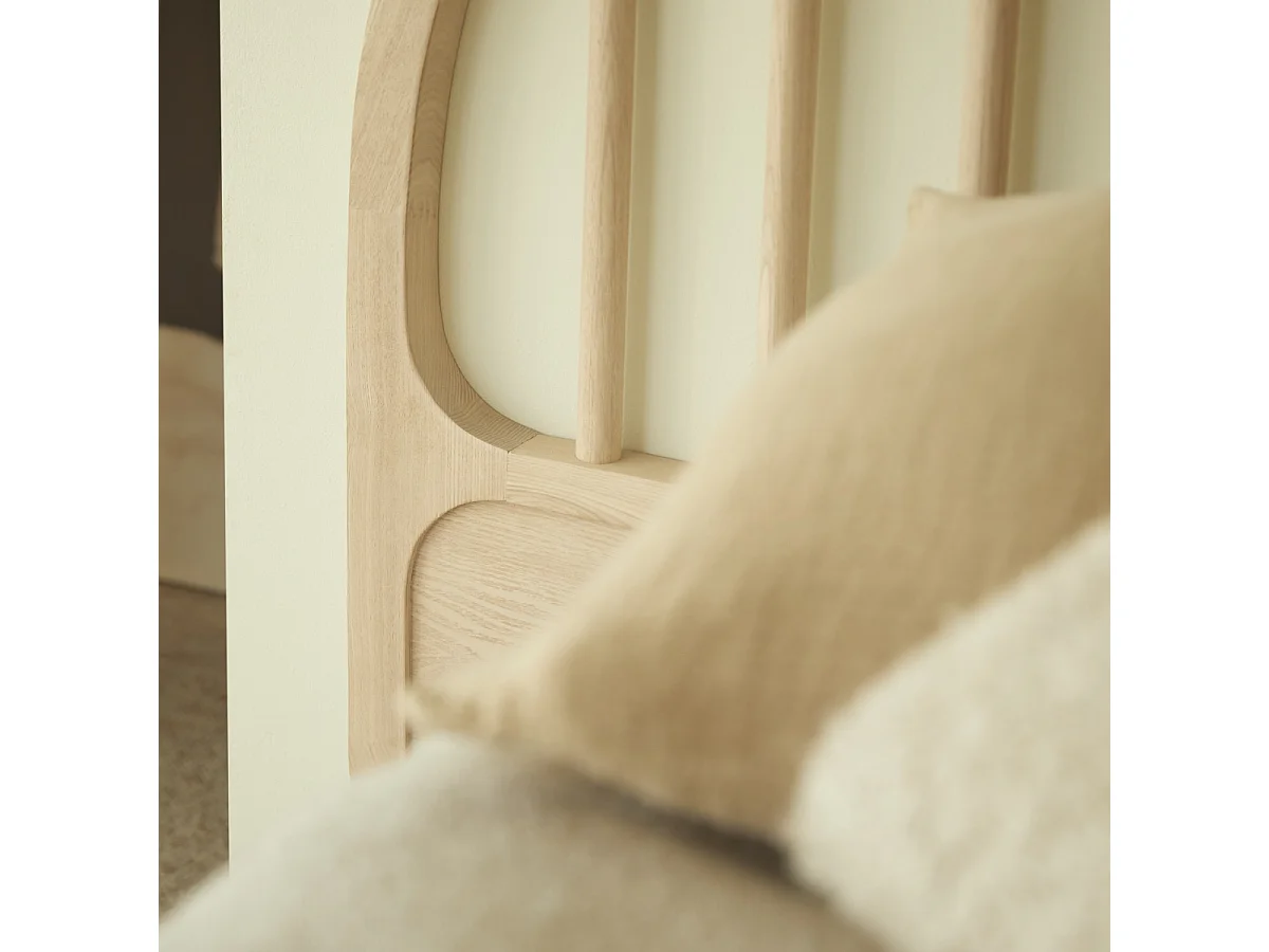 Tête de lit en bois de frêne 240 Théodore
