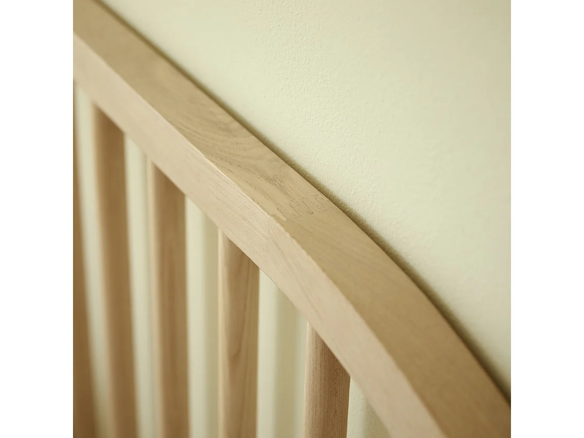 Tête de lit en bois de frêne 240 Théodore