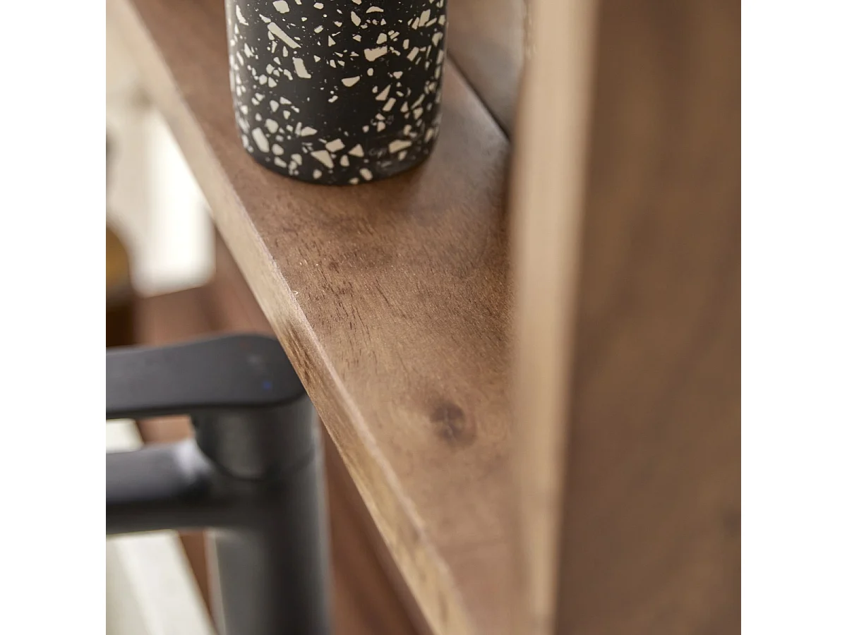 Specchio in legno di palissandro Easy 70x45