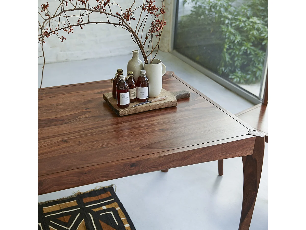 Esstisch aus Palisanderholz 180x90 Luna