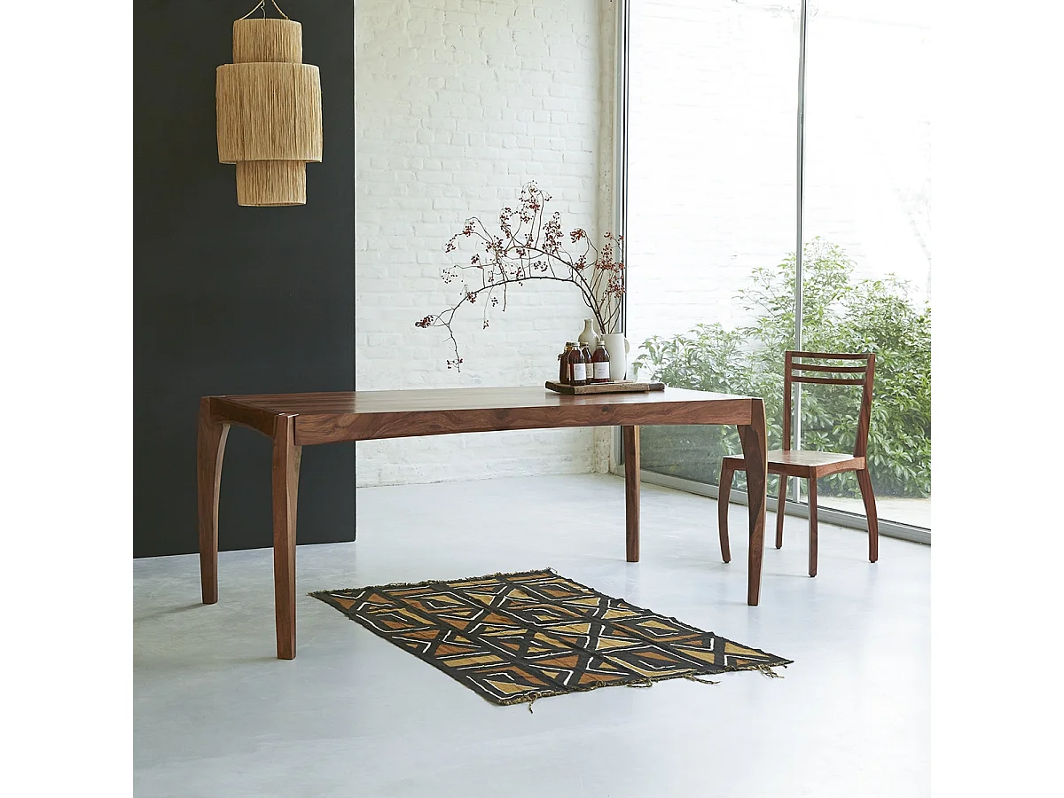 Esstisch aus Palisanderholz 180x90 Luna