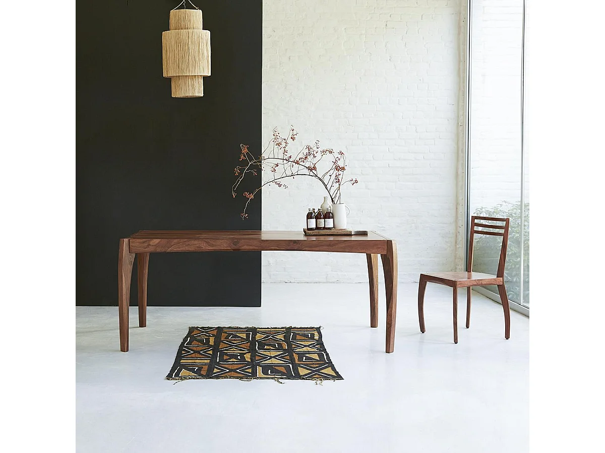 Esstisch aus Palisanderholz 180x90 Luna