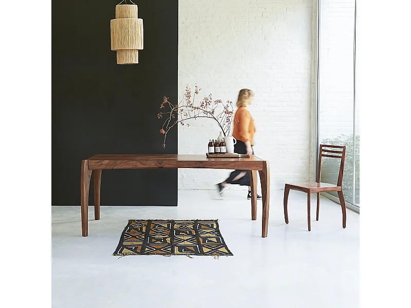 Esstisch aus Palisanderholz 180x90 Luna