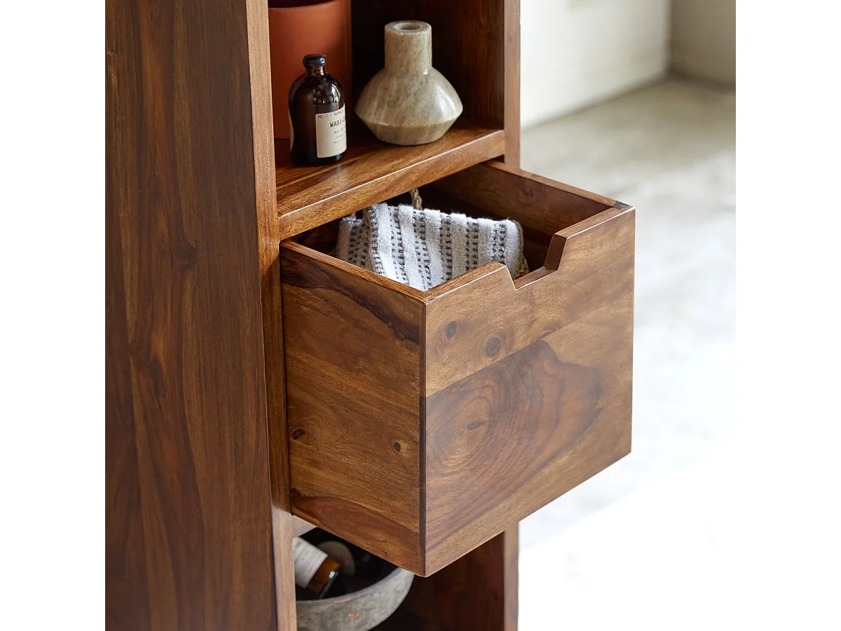 Scaffale in legno di Palissandro Kwarto