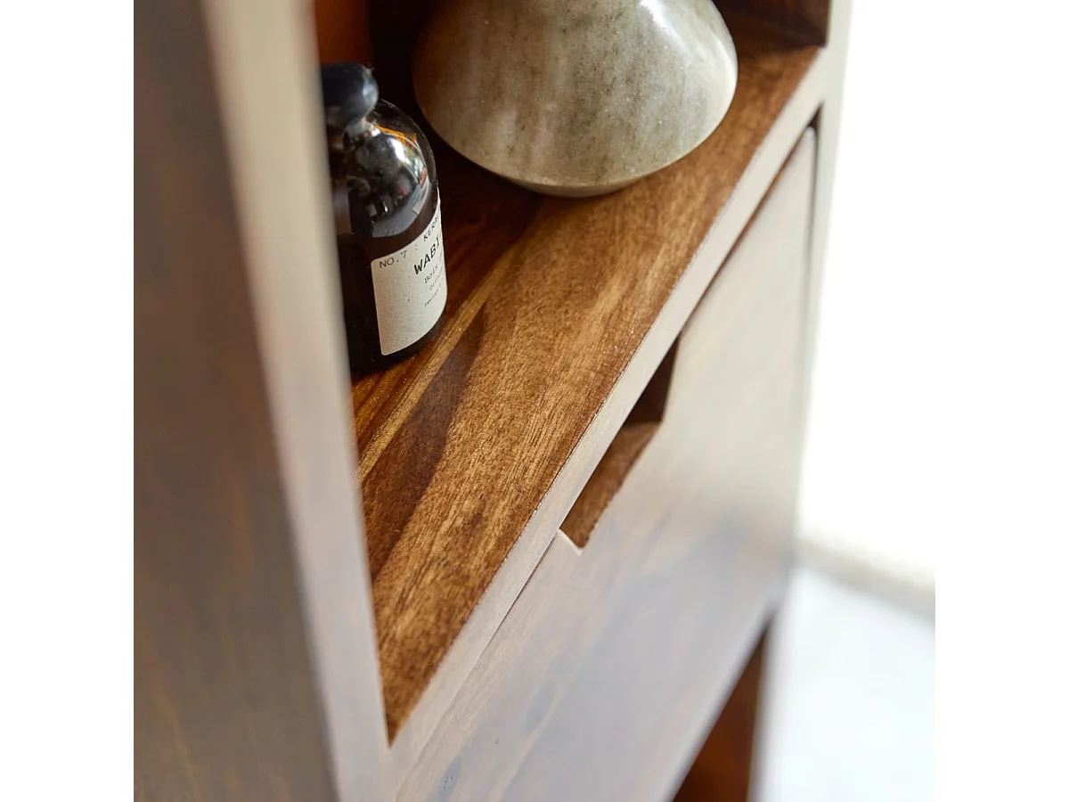 Scaffale in legno di Palissandro Kwarto