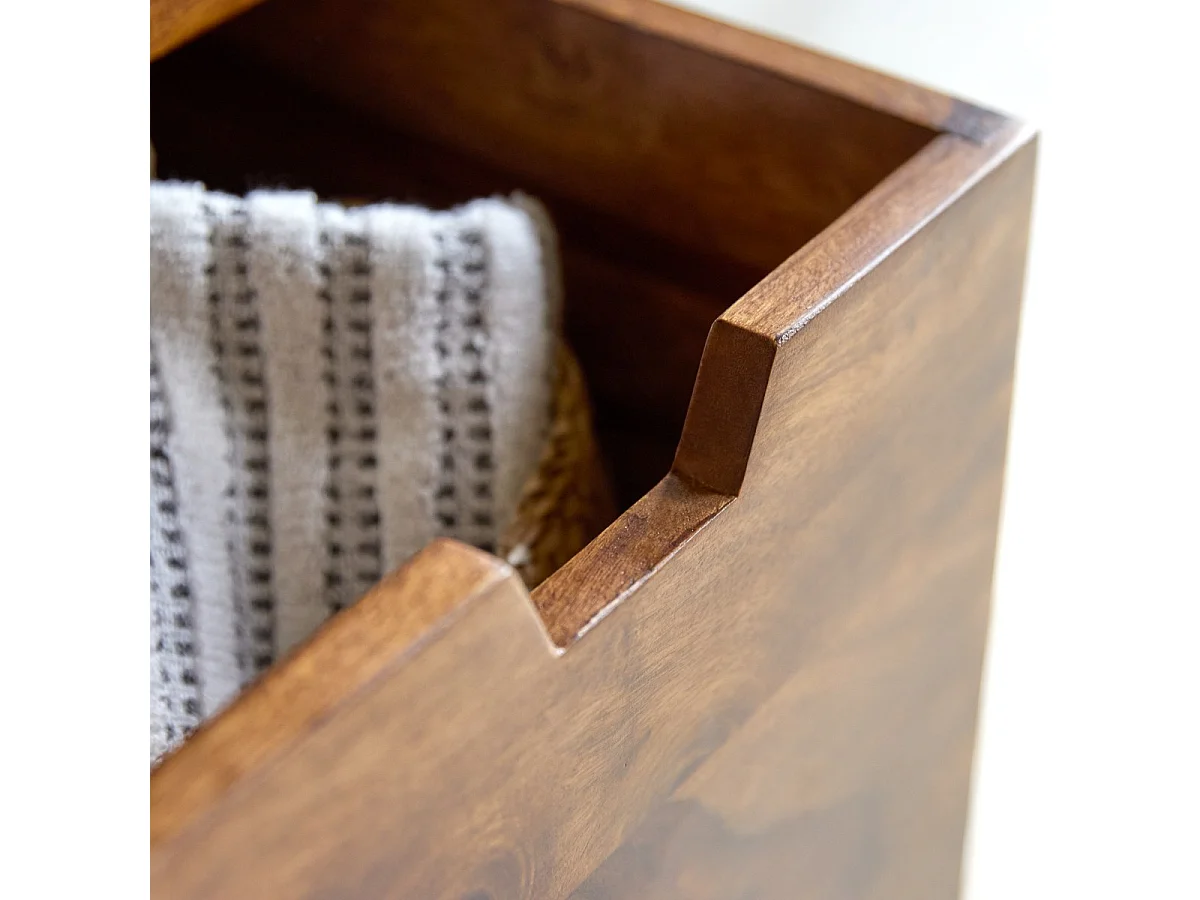 Scaffale in legno di Palissandro Kwarto