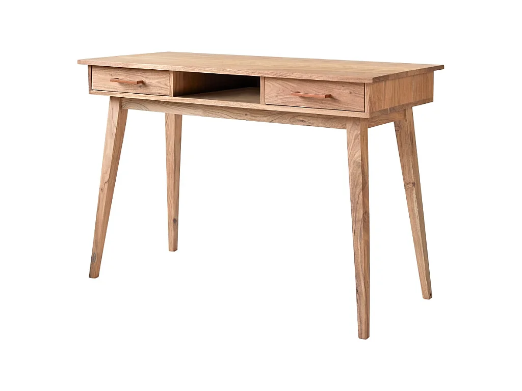 Bureau enfant en bois d'acacia Oslo